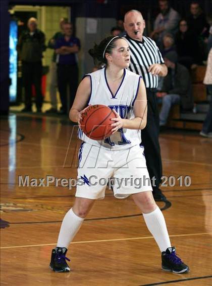 Thumbnail 1 in Coudersport vs Cowenesque Valley (Coudersport Holiday Tournament Championship) photogallery.