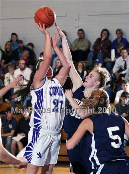 Thumbnail 3 in Coudersport vs Cowenesque Valley (Coudersport Holiday Tournament Championship) photogallery.
