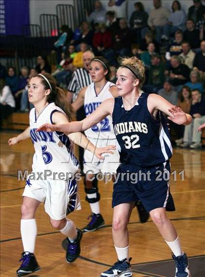 Thumbnail 2 in Coudersport vs Cowenesque Valley (Coudersport Holiday Tournament Championship) photogallery.