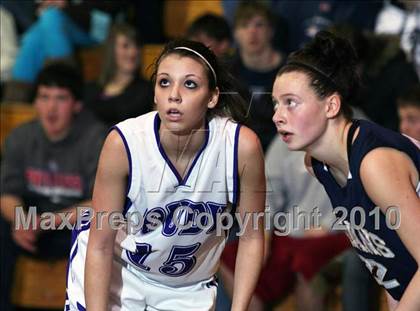Thumbnail 1 in Coudersport vs Cowenesque Valley (Coudersport Holiday Tournament Championship) photogallery.