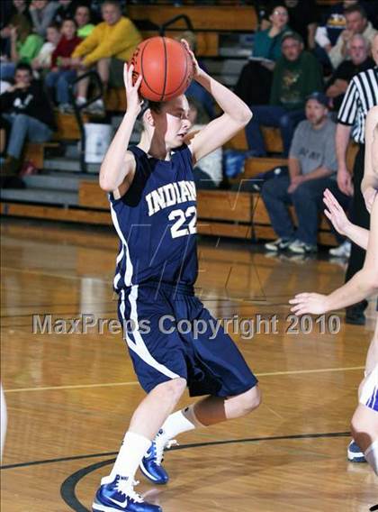 Thumbnail 1 in Coudersport vs Cowenesque Valley (Coudersport Holiday Tournament Championship) photogallery.