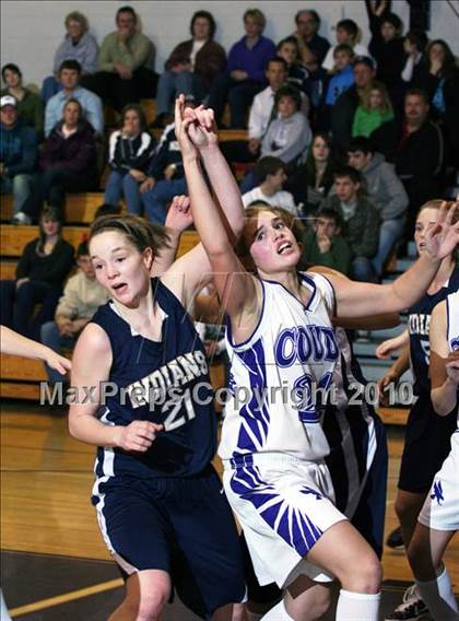 Thumbnail 3 in Coudersport vs Cowenesque Valley (Coudersport Holiday Tournament Championship) photogallery.