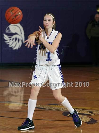 Thumbnail 3 in Coudersport vs Cowenesque Valley (Coudersport Holiday Tournament Championship) photogallery.