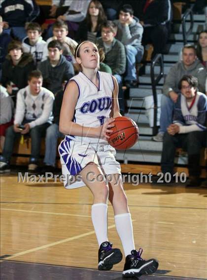 Thumbnail 1 in Coudersport vs Cowenesque Valley (Coudersport Holiday Tournament Championship) photogallery.
