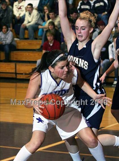 Thumbnail 3 in Coudersport vs Cowenesque Valley (Coudersport Holiday Tournament Championship) photogallery.