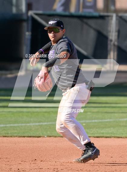 Thumbnail 1 in Desert Vista vs. Cesar Chavez (Bob Everett Classic) photogallery.