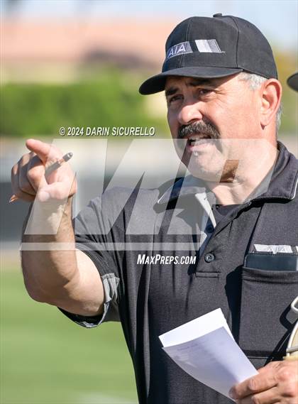 Thumbnail 2 in Desert Vista vs. Cesar Chavez (Bob Everett Classic) photogallery.