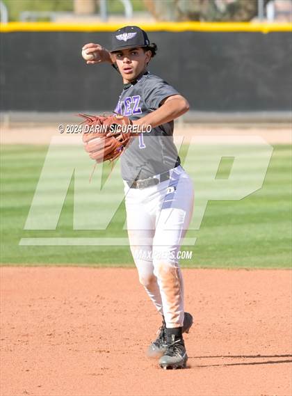 Thumbnail 3 in Desert Vista vs. Cesar Chavez (Bob Everett Classic) photogallery.
