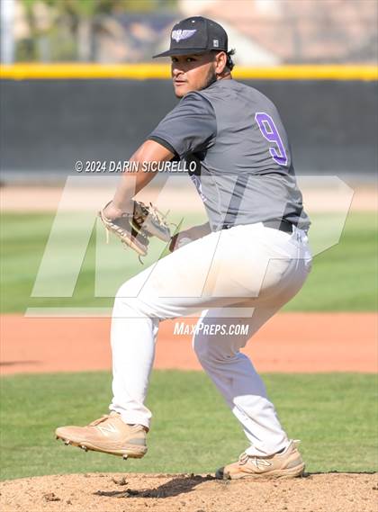 Thumbnail 2 in Desert Vista vs. Cesar Chavez (Bob Everett Classic) photogallery.