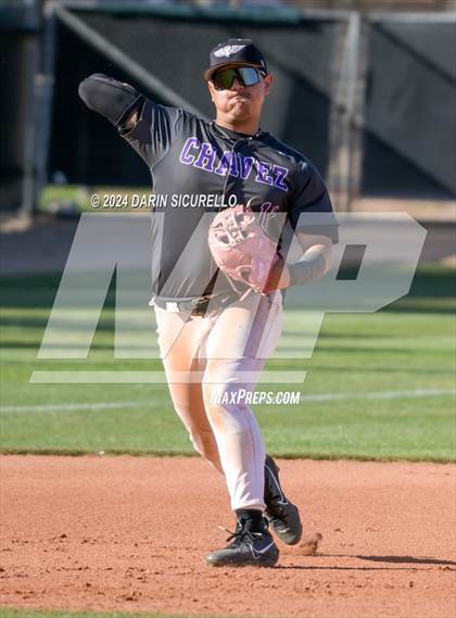 Thumbnail 1 in Desert Vista vs. Cesar Chavez (Bob Everett Classic) photogallery.