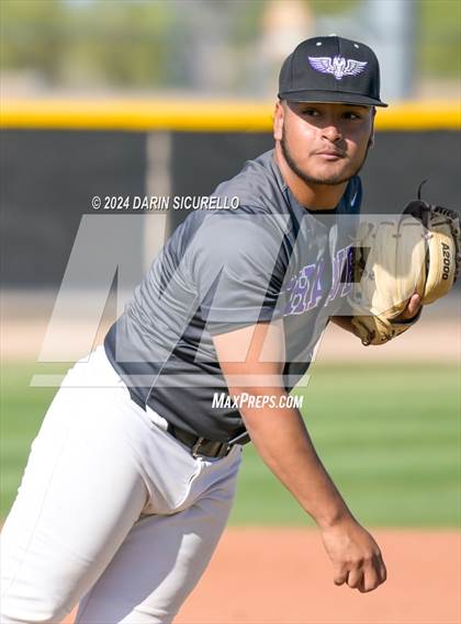 Thumbnail 3 in Desert Vista vs. Cesar Chavez (Bob Everett Classic) photogallery.
