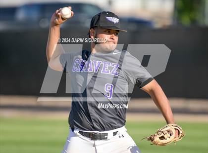 Thumbnail 2 in Desert Vista vs. Cesar Chavez (Bob Everett Classic) photogallery.