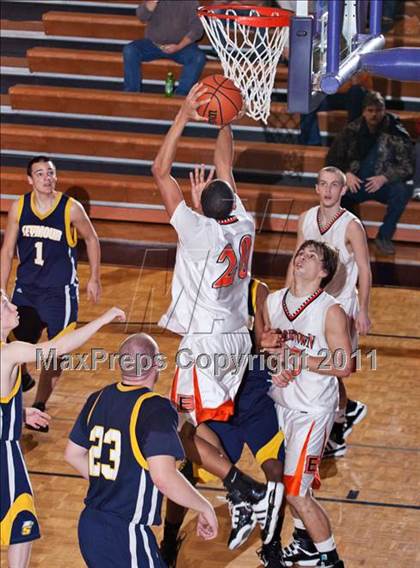 Thumbnail 2 in Seymour vs. Morristown-Hamblen East photogallery.