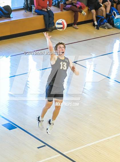 Thumbnail 2 in Odyssey Institute vs. Gilbert Christian (Epic Tourneys Volleyball Invite) photogallery.