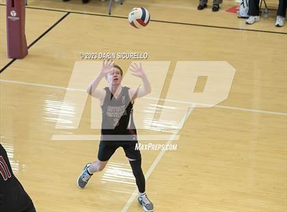 Thumbnail 3 in Odyssey Institute vs. Gilbert Christian (Epic Tourneys Volleyball Invite) photogallery.
