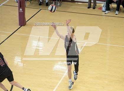 Thumbnail 1 in Odyssey Institute vs. Gilbert Christian (Epic Tourneys Volleyball Invite) photogallery.