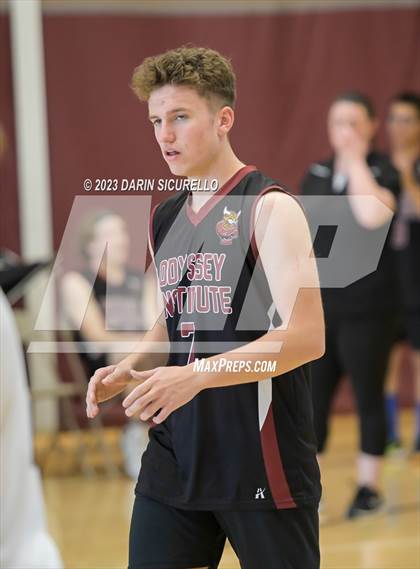 Thumbnail 1 in Odyssey Institute vs. Gilbert Christian (Epic Tourneys Volleyball Invite) photogallery.