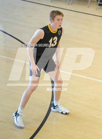 Thumbnail 3 in Odyssey Institute vs. Gilbert Christian (Epic Tourneys Volleyball Invite) photogallery.