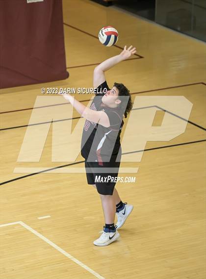 Thumbnail 1 in Odyssey Institute vs. Gilbert Christian (Epic Tourneys Volleyball Invite) photogallery.