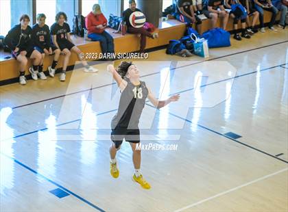 Thumbnail 3 in Odyssey Institute vs. Gilbert Christian (Epic Tourneys Volleyball Invite) photogallery.