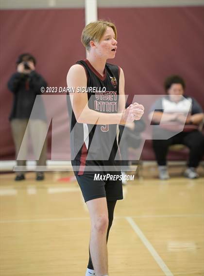 Thumbnail 2 in Odyssey Institute vs. Gilbert Christian (Epic Tourneys Volleyball Invite) photogallery.