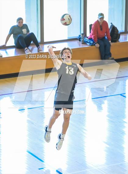 Thumbnail 1 in Odyssey Institute vs. Gilbert Christian (Epic Tourneys Volleyball Invite) photogallery.