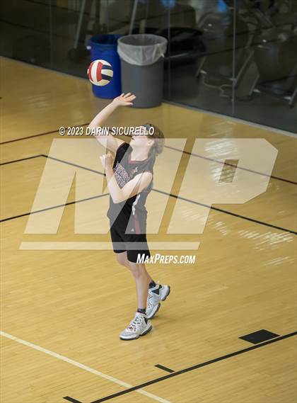 Thumbnail 1 in Odyssey Institute vs. Gilbert Christian (Epic Tourneys Volleyball Invite) photogallery.