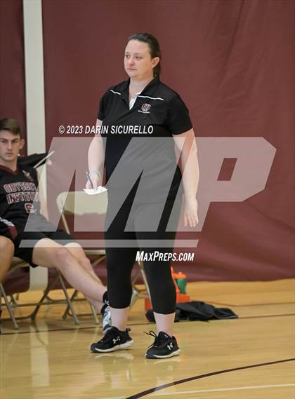 Thumbnail 3 in Odyssey Institute vs. Gilbert Christian (Epic Tourneys Volleyball Invite) photogallery.