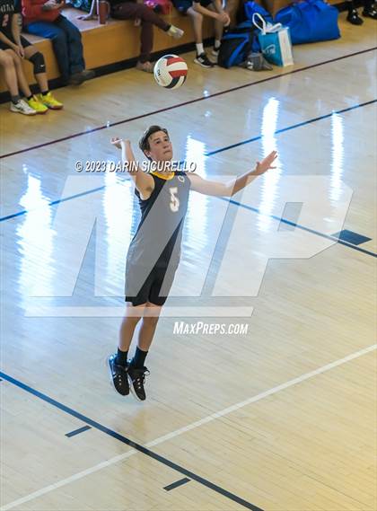 Thumbnail 1 in Odyssey Institute vs. Gilbert Christian (Epic Tourneys Volleyball Invite) photogallery.