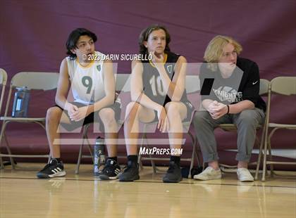 Thumbnail 1 in Odyssey Institute vs. Gilbert Christian (Epic Tourneys Volleyball Invite) photogallery.
