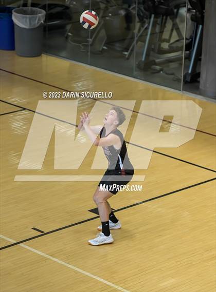 Thumbnail 2 in Odyssey Institute vs. Gilbert Christian (Epic Tourneys Volleyball Invite) photogallery.