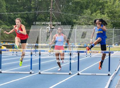 Thumbnail 3 in NCHSAA 2A & 4A Finals photogallery.