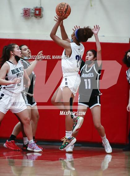 Thumbnail 2 in Palisades vs Rolling Hills Prep (The Covid Showcase) photogallery.