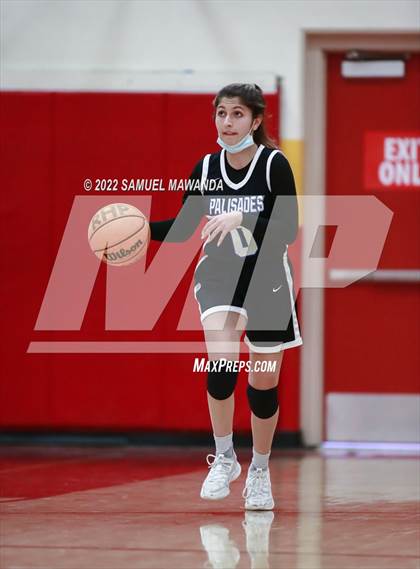 Thumbnail 2 in Palisades vs Rolling Hills Prep (The Covid Showcase) photogallery.
