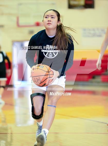 Thumbnail 3 in Palisades vs Rolling Hills Prep (The Covid Showcase) photogallery.