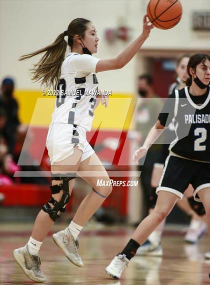 Thumbnail 2 in Palisades vs Rolling Hills Prep (The Covid Showcase) photogallery.