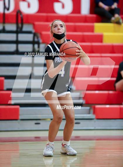 Thumbnail 3 in Palisades vs Rolling Hills Prep (The Covid Showcase) photogallery.