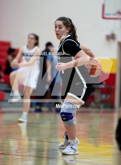 Thumbnail 3 in Palisades vs Rolling Hills Prep (The Covid Showcase) photogallery.