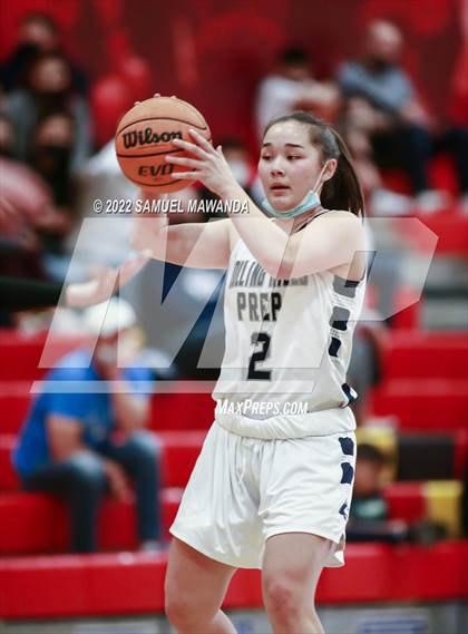 Thumbnail 3 in Palisades vs Rolling Hills Prep (The Covid Showcase) photogallery.