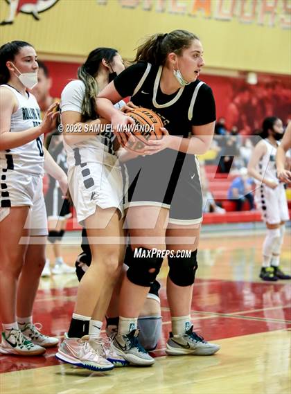 Thumbnail 1 in Palisades vs Rolling Hills Prep (The Covid Showcase) photogallery.