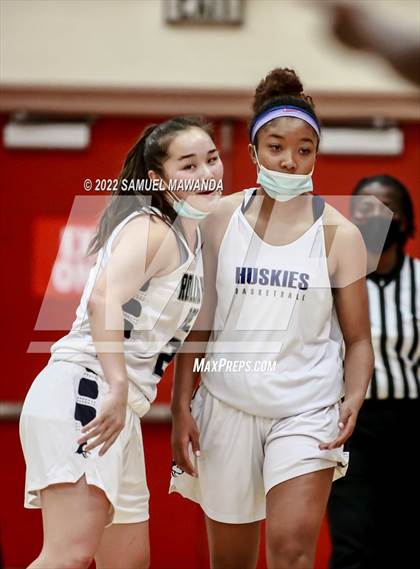 Thumbnail 3 in Palisades vs Rolling Hills Prep (The Covid Showcase) photogallery.