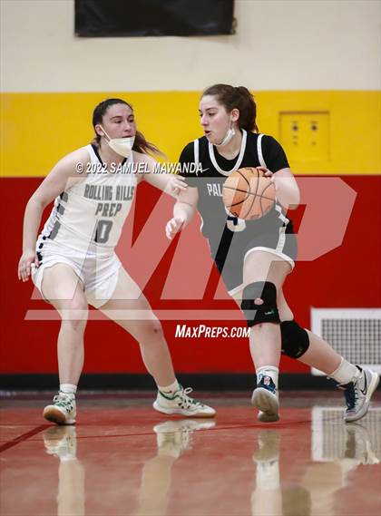 Thumbnail 1 in Palisades vs Rolling Hills Prep (The Covid Showcase) photogallery.