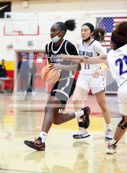 Thumbnail 2 in Palisades vs Rolling Hills Prep (The Covid Showcase) photogallery.