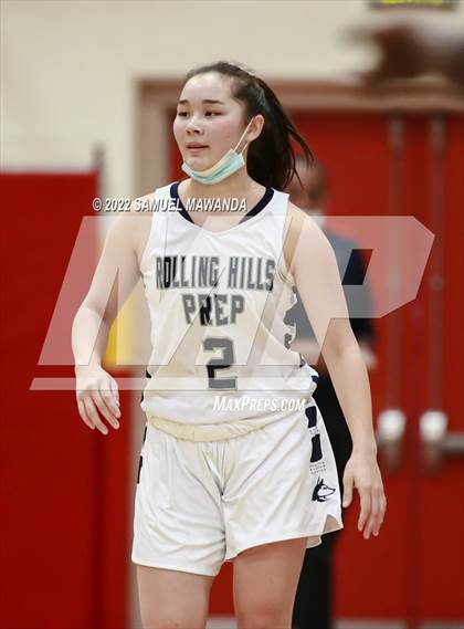 Thumbnail 1 in Palisades vs Rolling Hills Prep (The Covid Showcase) photogallery.
