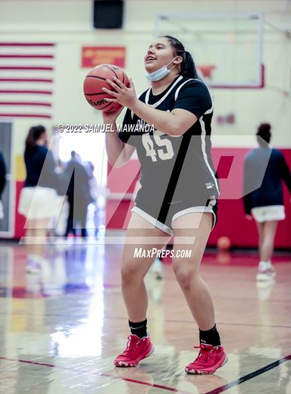 Thumbnail 1 in Palisades vs Rolling Hills Prep (The Covid Showcase) photogallery.