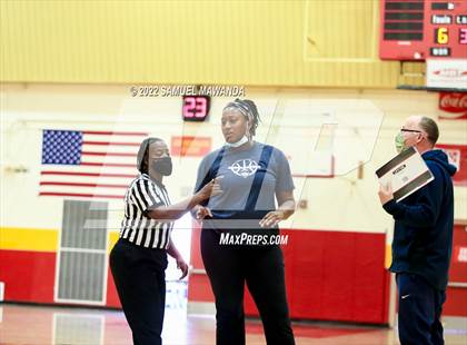 Thumbnail 2 in Palisades vs Rolling Hills Prep (The Covid Showcase) photogallery.