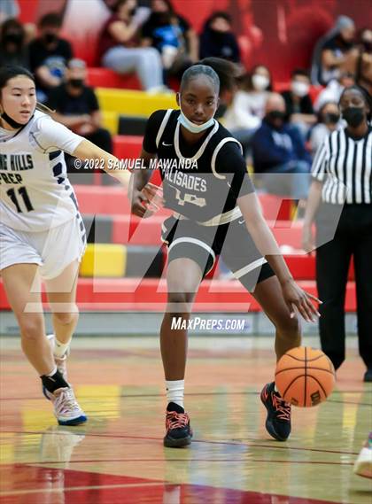 Thumbnail 1 in Palisades vs Rolling Hills Prep (The Covid Showcase) photogallery.
