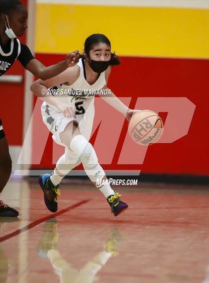 Thumbnail 1 in Palisades vs Rolling Hills Prep (The Covid Showcase) photogallery.