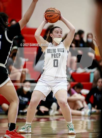 Thumbnail 3 in Palisades vs Rolling Hills Prep (The Covid Showcase) photogallery.