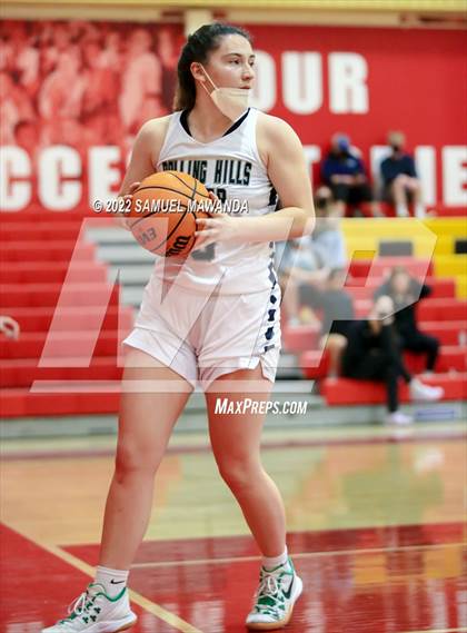 Thumbnail 3 in Palisades vs Rolling Hills Prep (The Covid Showcase) photogallery.